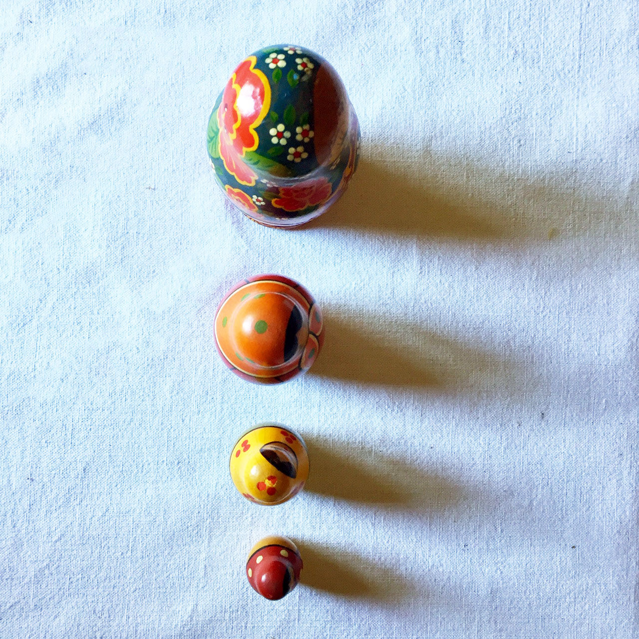 Russian matriochkas dolls