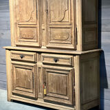 Buffet deux-corps rustique