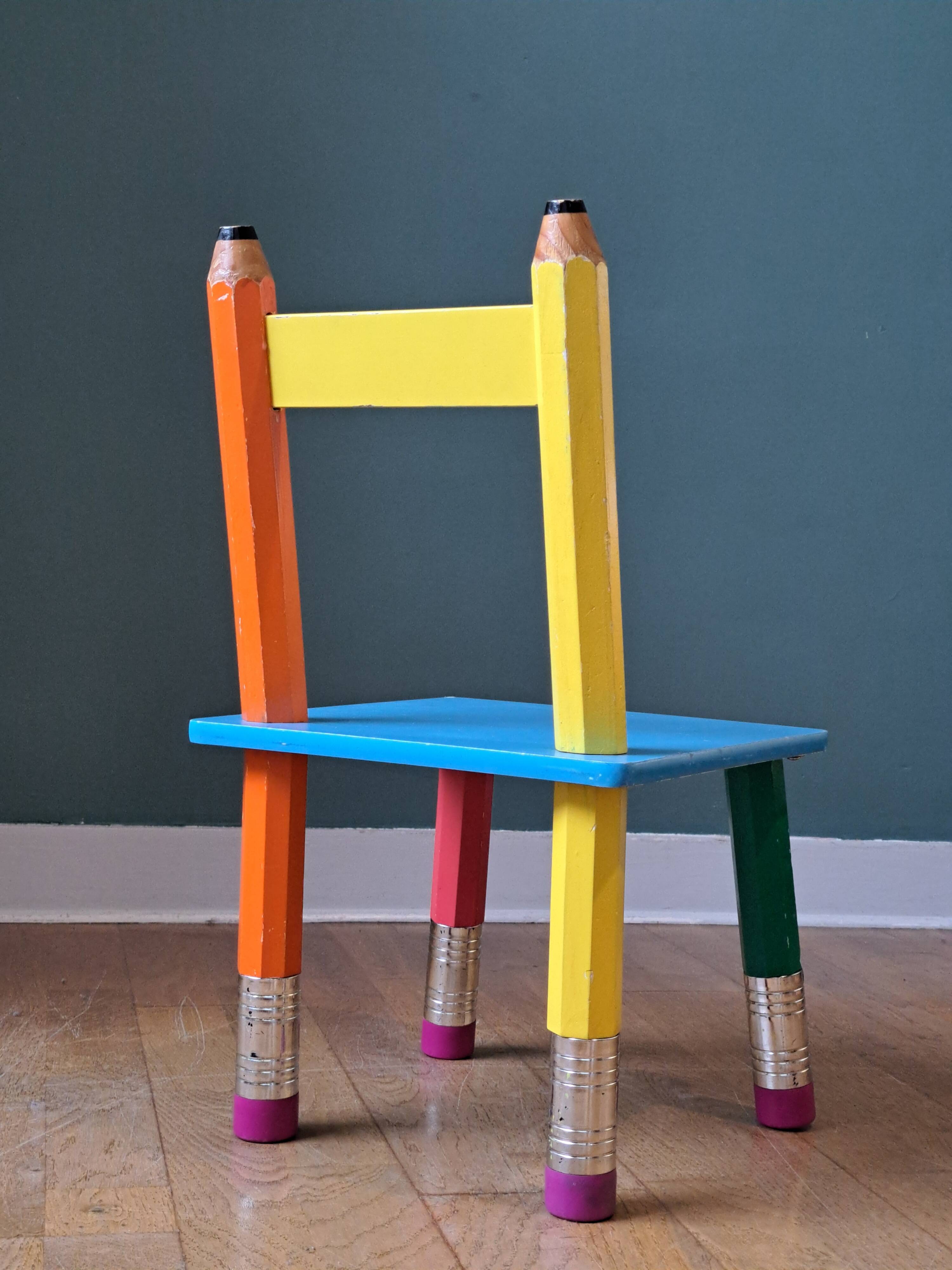Pierre Sala pencil chair
