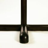 ball brutalist coatrack wood scandianvian