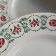 Lot de 7 assiettes Orchies Moulin des Loups et Hamage