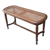 Large Louis XVI style piano stool