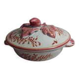Pink candy dish from Moustiers