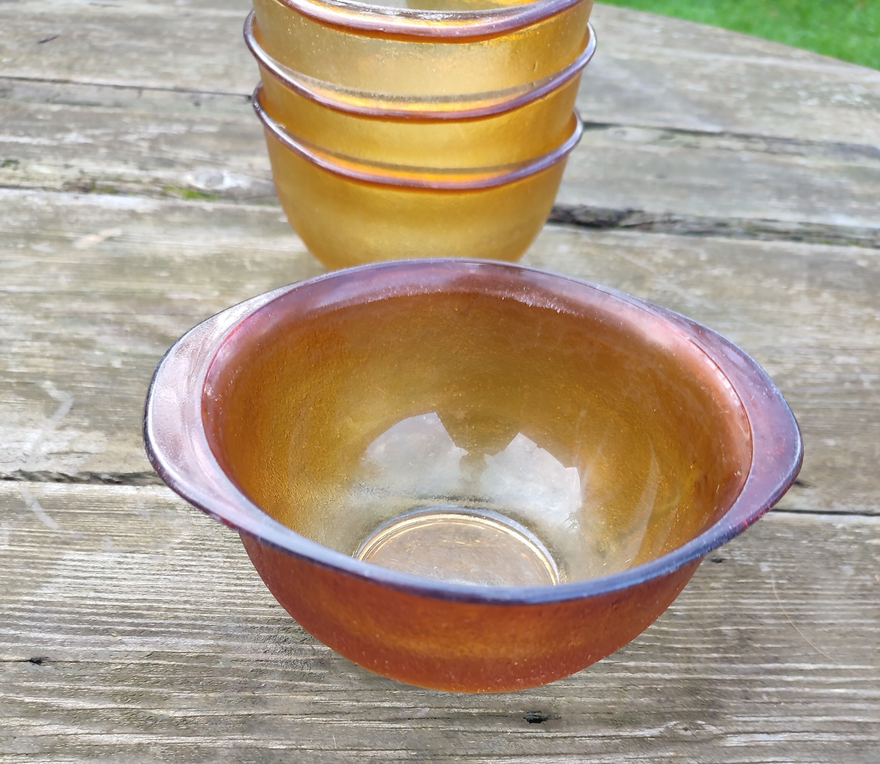 Set of 6 vintage bowls