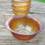Set of 6 vintage bowls