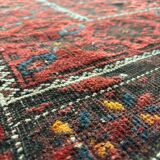 Tappeto made in iran, in optimal conservation conditions, multicolor, very scenic.