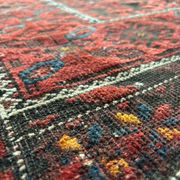 Carpet made in Iran, in very good condition, multicoloured, very picturesque.