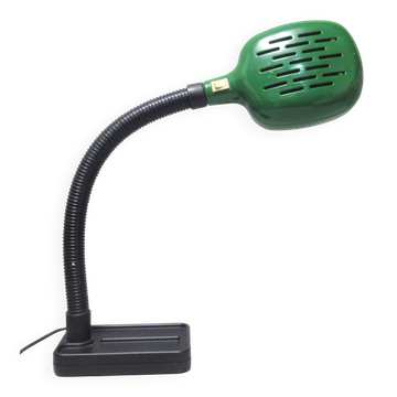Lampe de bureau Big 144 verte Neolt Années 80