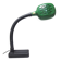 Lampe de bureau Big 144 verte Neolt Années 80