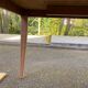 Scandinavian extendable dining table from the 1950s - 230cm