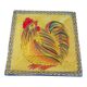 Assiette au coq