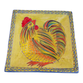 Rooster plate