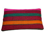Housse de coussin kilim turc vintage, 30 x 50 cm