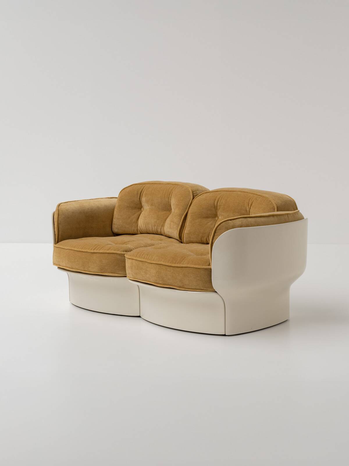 Rare Prototype Sofa by Peter Ghyczy for Herman Miller, 1960s