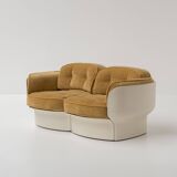 Rare Prototype Sofa by Peter Ghyczy for Herman Miller, 1960s