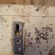 Wooden wall console