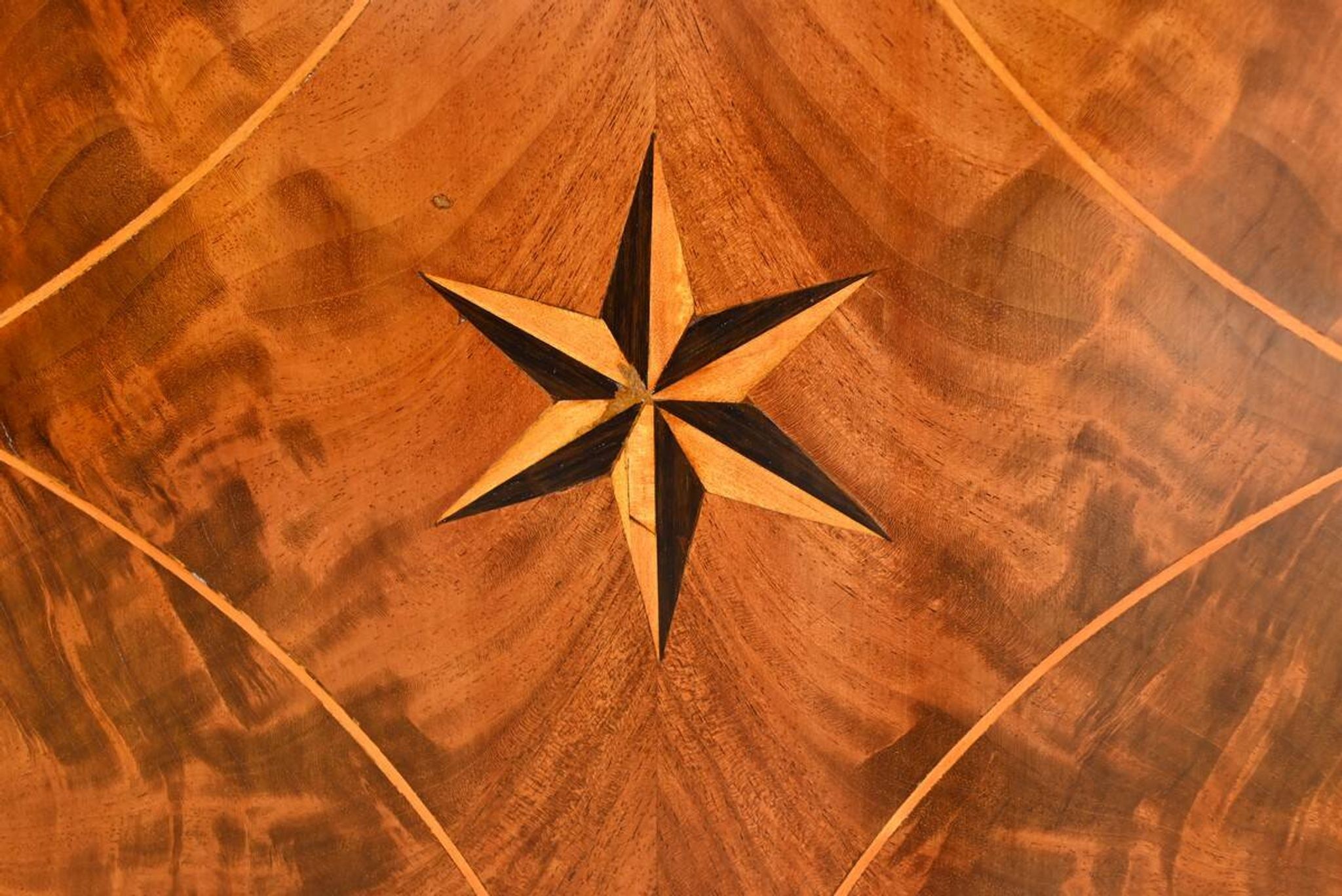 Mahogany Buffet, Restoration period – Early 19th century
