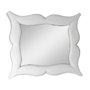 miroir en stuc de style - forme