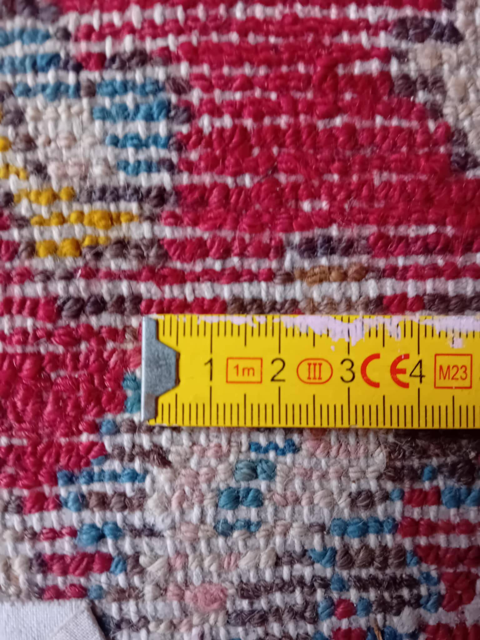 Handmade Persian Hamadan Rug 210x130cm