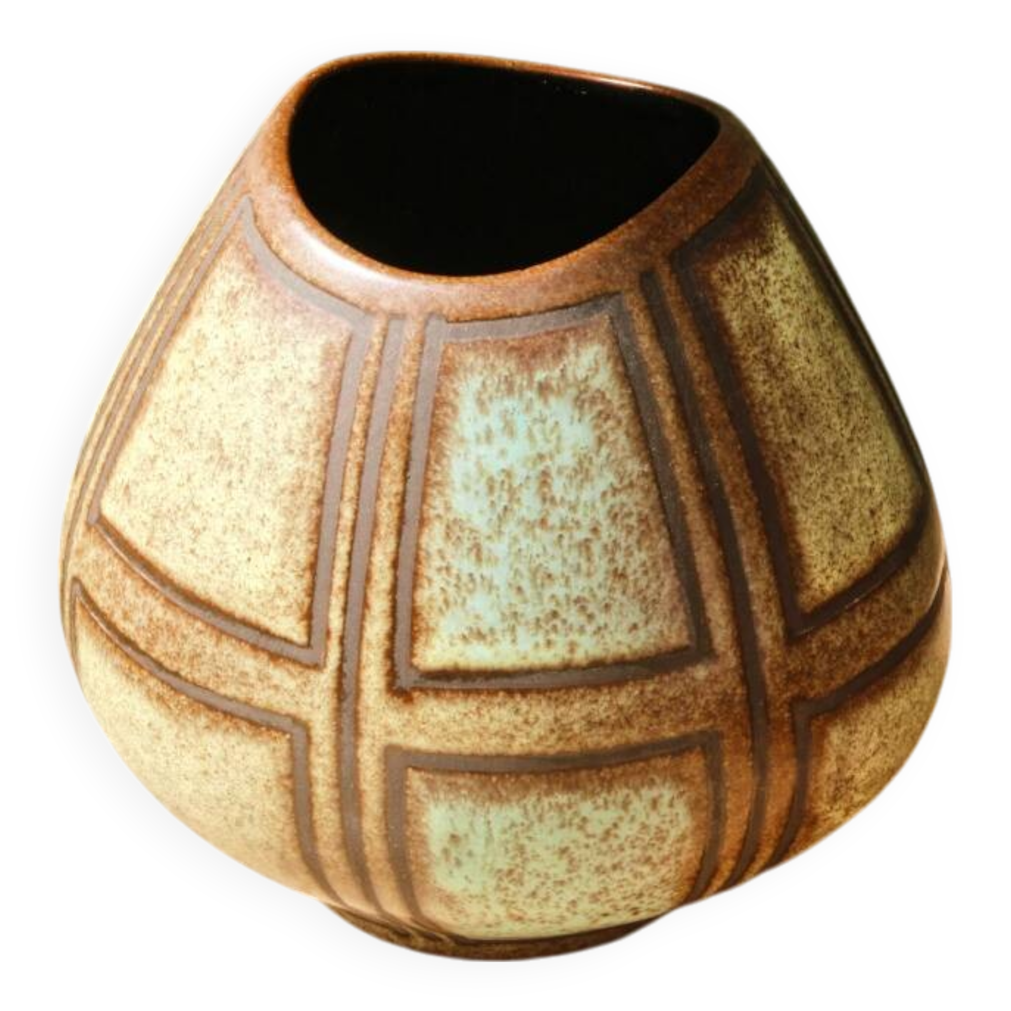 Modernist ceramic vase, 1960s