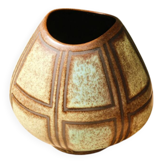Modernist ceramic vase, 1960s
