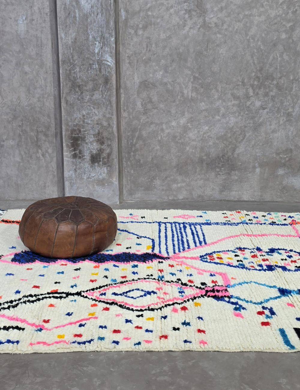 Contemporary Azilal Rug - 220 x 180 cm