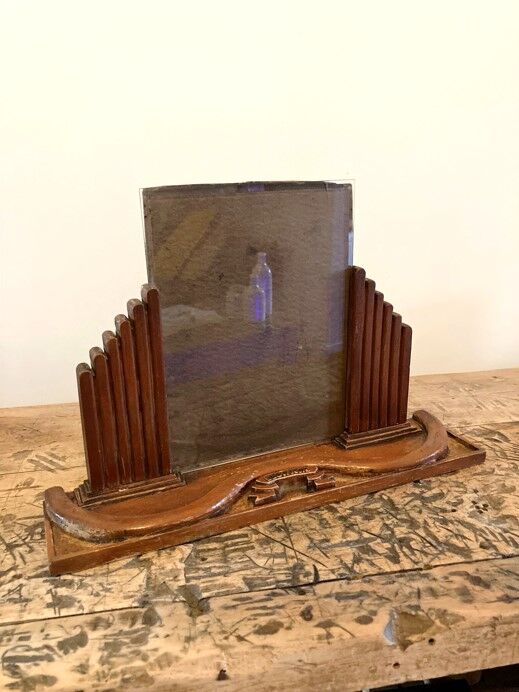 Wooden art deco frame