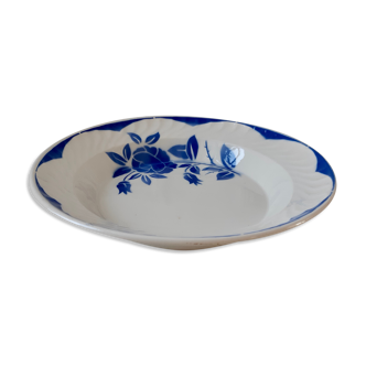 Plat creux Digoin Sarreguemines modèle Corsica
