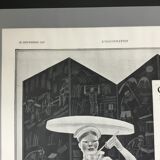 Vintage advertising to frame Indochina rice