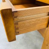 Pair of homemade elm bedside tables Regain