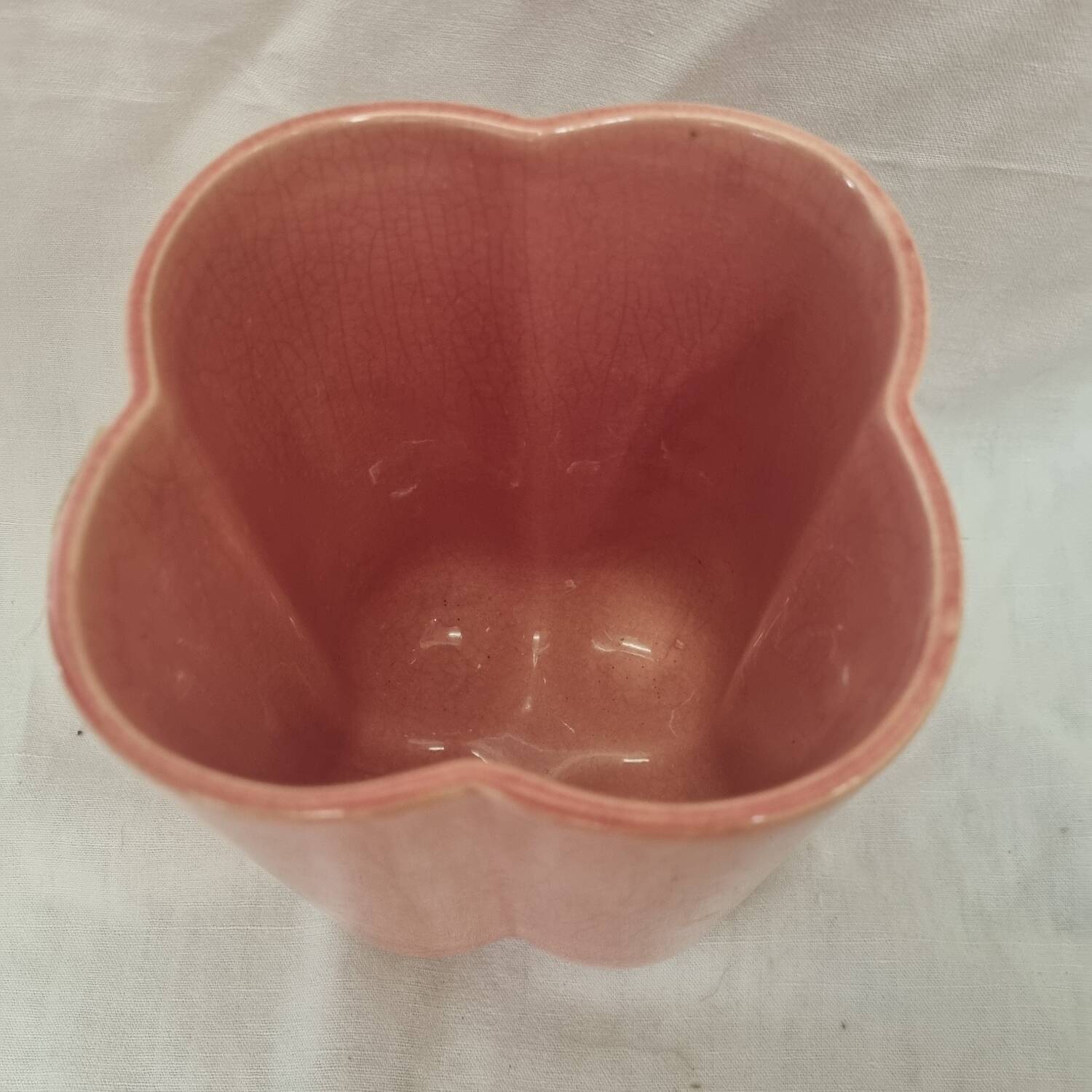 Vintage Molin vase, 1970 Charolles