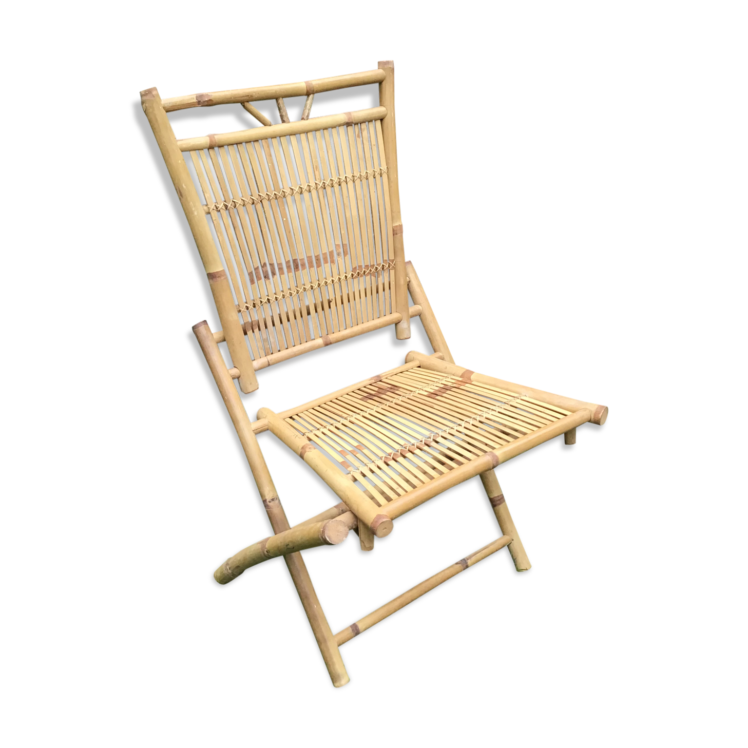 Bamboo chair