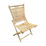 Bamboo chair