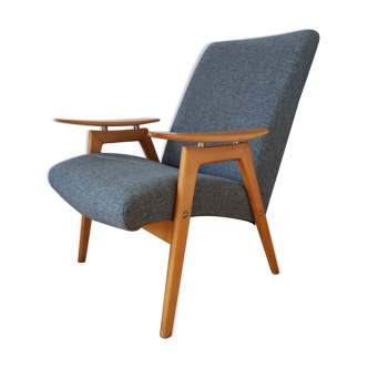 Fauteuil par J. šmidek, années 1970