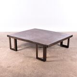 Industrial coffee table