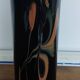 Roller vase Glassware MV Maure Viel Vintage