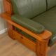 70s Leather Sofa by Almar