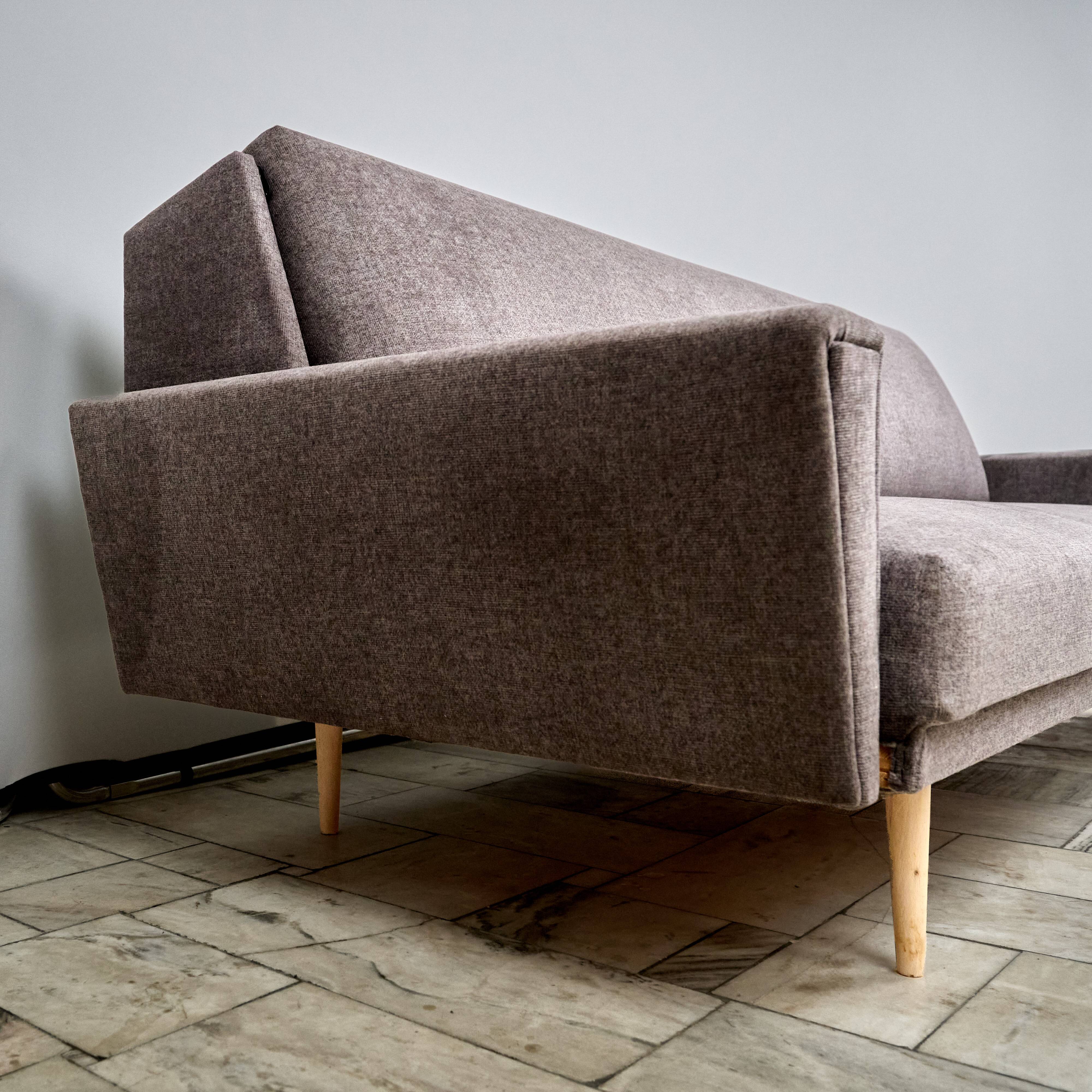 Vintage Sofa Bed by UP-Zavody, 1960s, Czechoslovakia