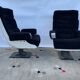 Paire de fauteuils