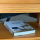Vintage Simat bedside tables in elm – 1970