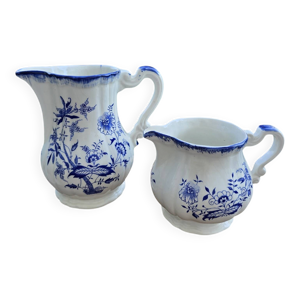 pots lait et jus