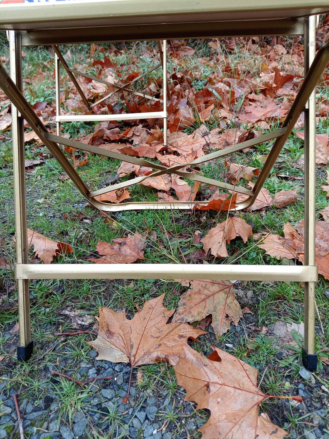 Vintage folding chairs