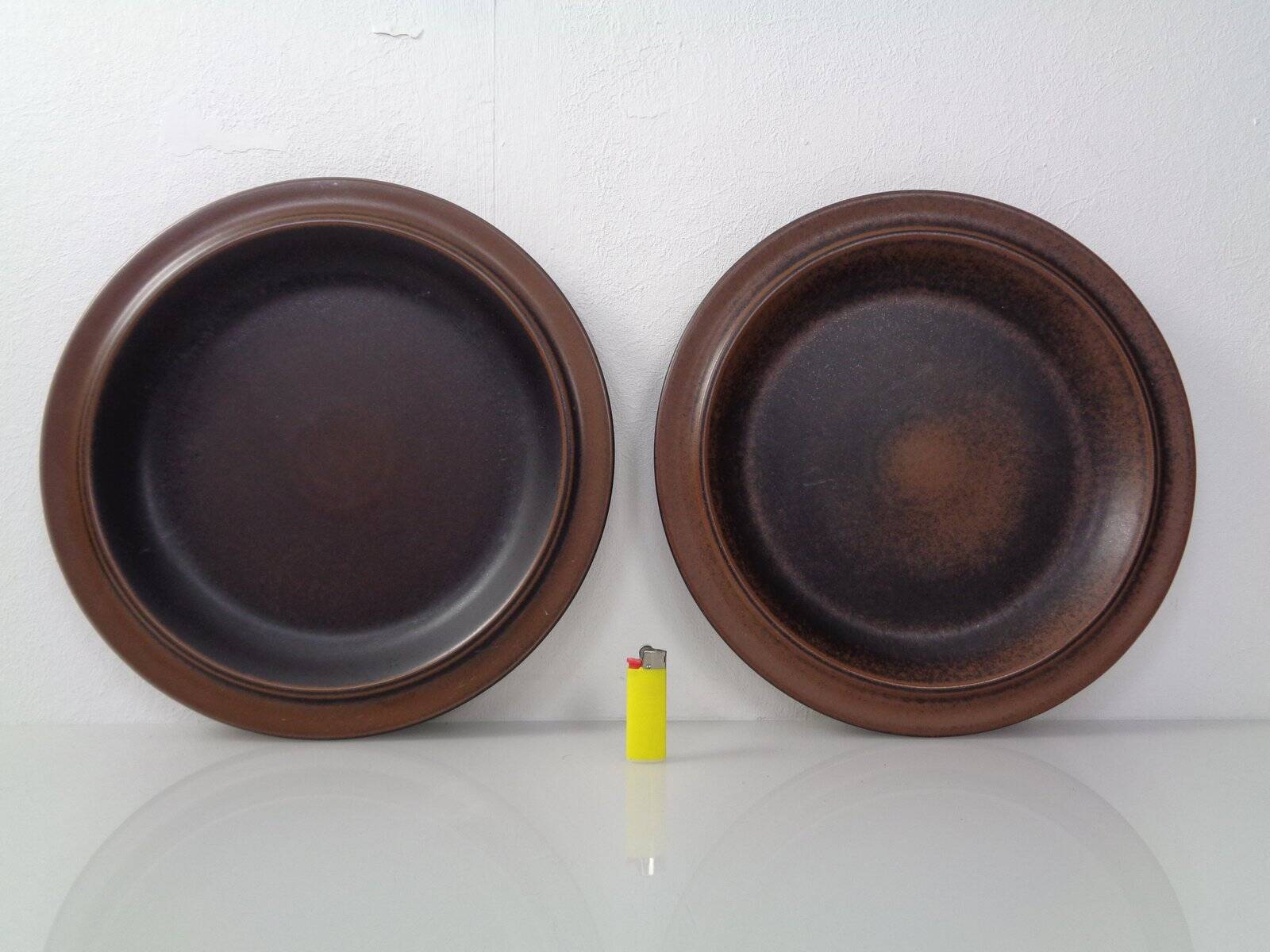 Large Russian Plates by Ulla Procope for Arabia, Set of 6, Finland, 1960s, Set of 6