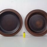 Large Russian Plates by Ulla Procope for Arabia, Set of 6, Finland, 1960s, Set of 6