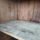 Parisian buffet raw wood