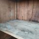 Parisian buffet raw wood