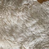 Natural sheepskin