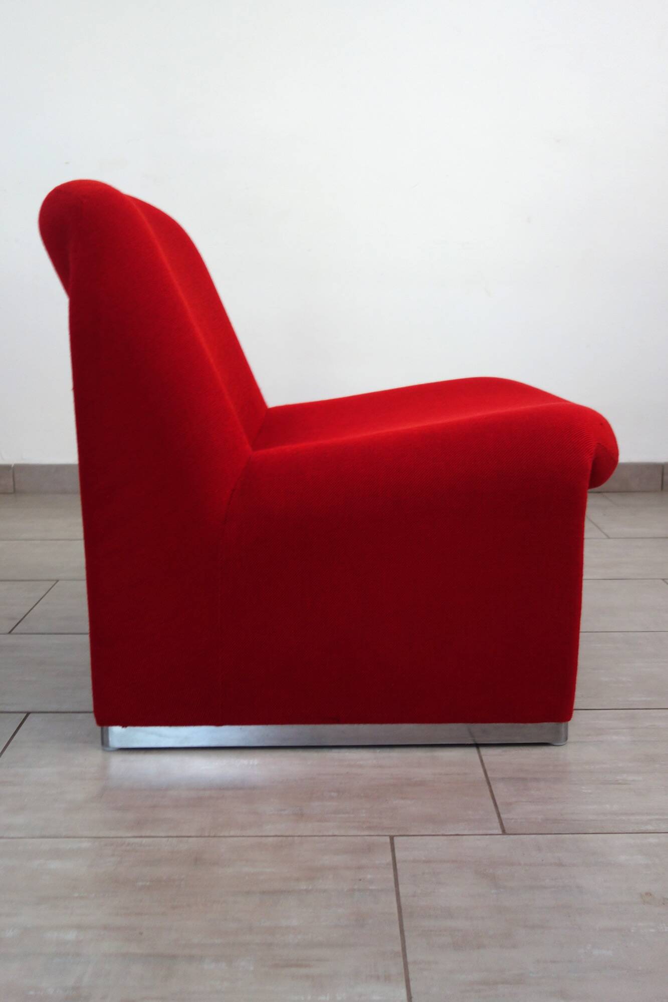 Chauffeuse Alky de Piretti pour Castelli, années 70/80