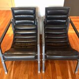 Fauteuils transat par Eileen Gray