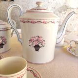 Art Deco porcelain coffee set - Ch. Ahrenfeldt - la maîtrise